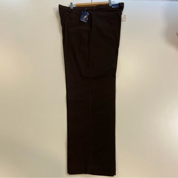 Pennington trouser pants Plus size brown stretch NWT straight leg Chicago size22 - Picture 7 of 9